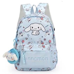 Kids Backpack - Light Blue